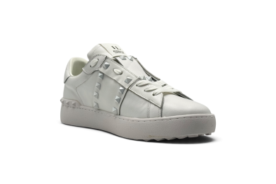 Valentino Rockstud Untitled 'White Silver'