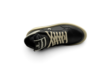 Converse Rick Owens x TURBOWPN Mid 'Black Cloud Cream'