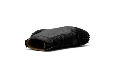 Christian Louboutin Spikes High Black