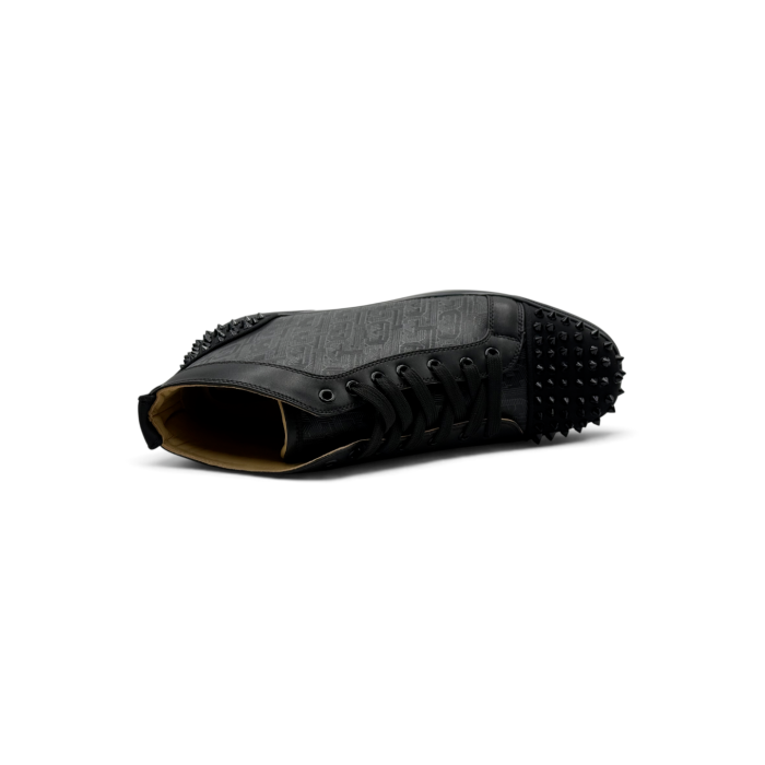Christian Louboutin Spikes High Black