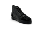 Christian Louboutin Spikes High Black
