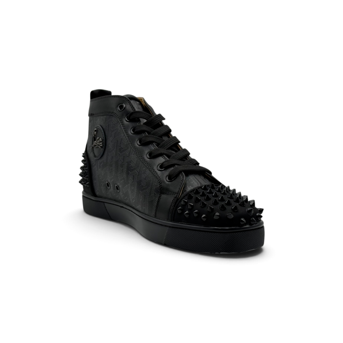 Christian Louboutin Spikes High Black