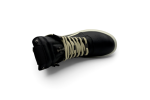 Rick Owens x Chrome Hearts Geobasket High-Top Sneakers