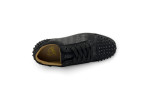 Christian Louboutin Louis Junior Spikes Calfskin Sneakers