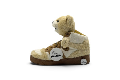 Jeremy Scott Teddy Bear 'Brown'