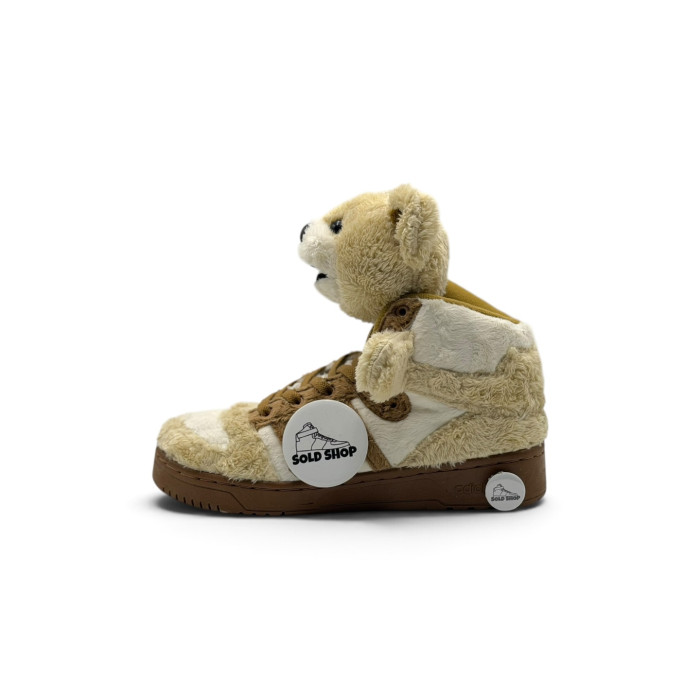 Jeremy Scott Teddy Bear 'Brown'