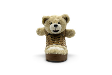 Jeremy Scott Teddy Bear 'Brown'