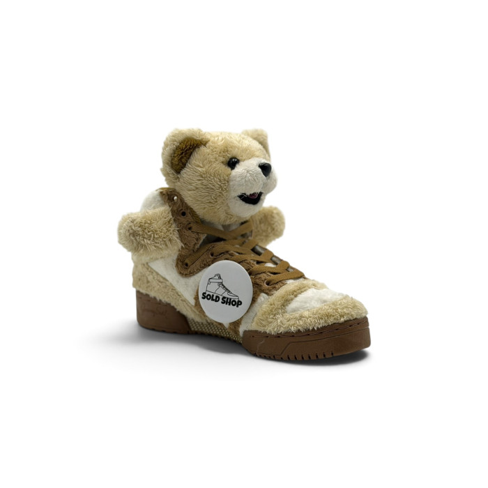 Jeremy Scott Teddy Bear 'Brown'