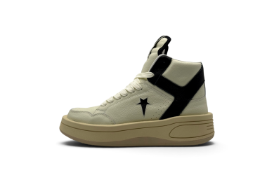Converse Rick Owens x TURBOWPN Mid 'Beige Black'