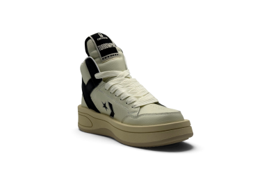 Converse Rick Owens x TURBOWPN Mid 'Beige Black'