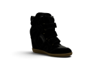 ISABEL MARANT BEKETT SNEAKERS black