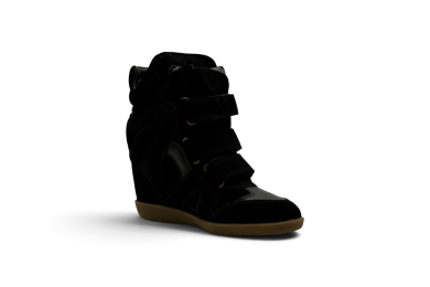 ISABEL MARANT BEKETT SNEAKERS black