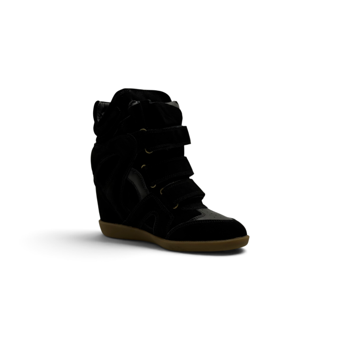 ISABEL MARANT BEKETT SNEAKERS black