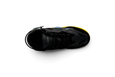 Raf Simons Cylon-21 'Black Yellow'