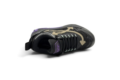 Off-White Odsy-2000 Sneakers 'Black Purple'