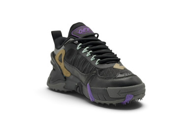 Off-White Odsy-2000 Sneakers 'Black Purple'