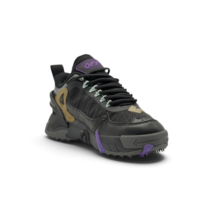 Off-White Odsy-2000 Sneakers 'Black Purple'