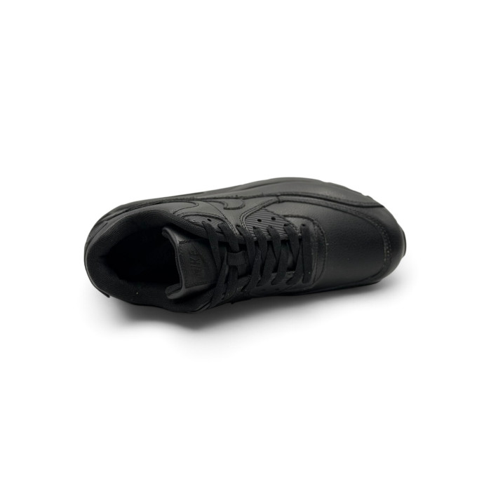 Nike Air Max 90 Leather 'Triple Black'