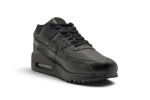 Nike Air Max 90 Leather 'Triple Black'