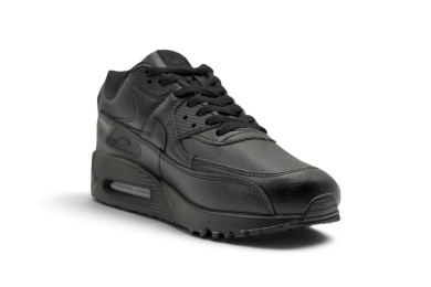 Nike Air Max 90 Leather 'Triple Black'