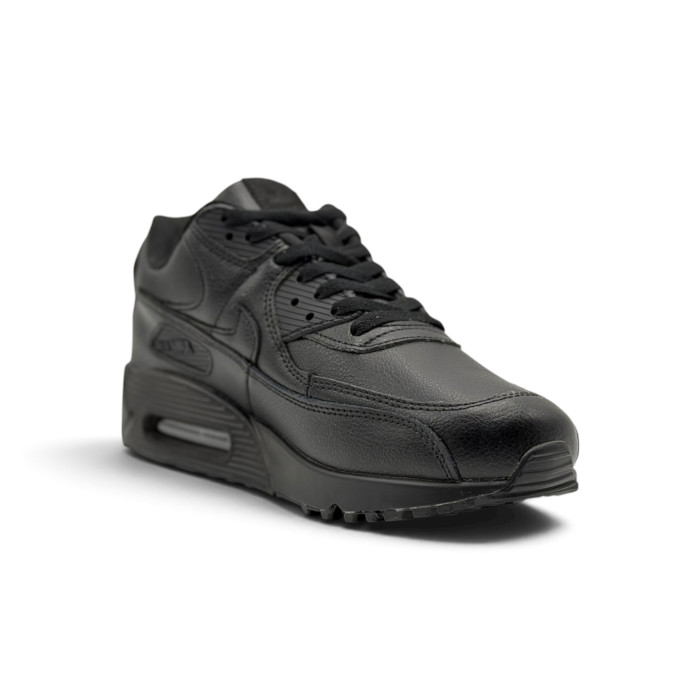 Nike Air Max 90 Leather 'Triple Black'