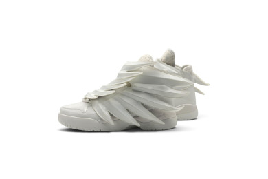 Jeremy Scott Wings 3.0 'Triple White'
