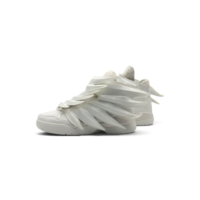 Jeremy Scott Wings 3.0 'Triple White'