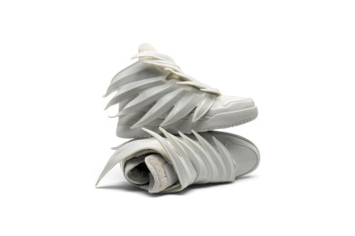 Jeremy Scott Wings 3.0 'Triple White'