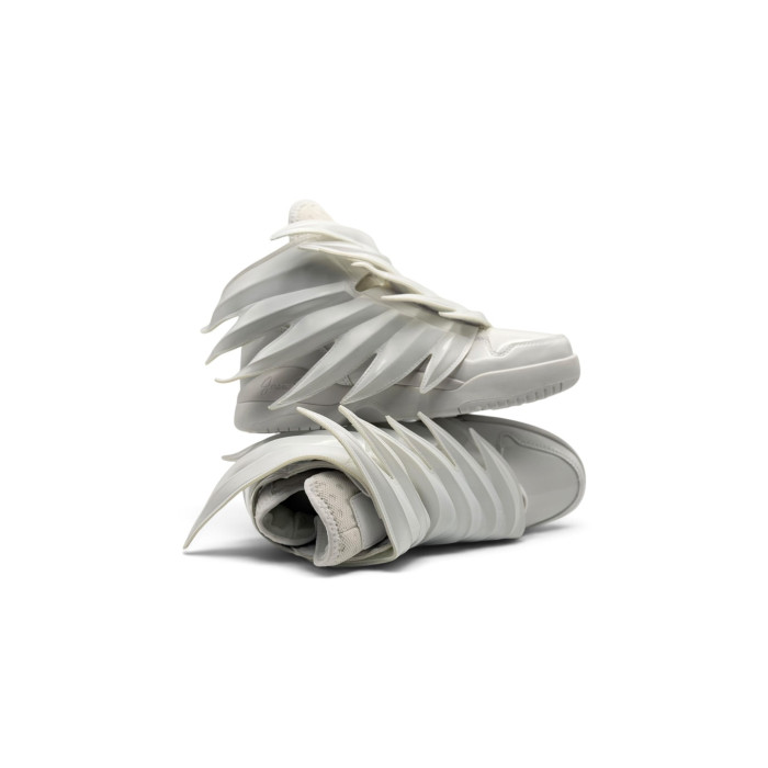 Jeremy Scott Wings 3.0 'Triple White'