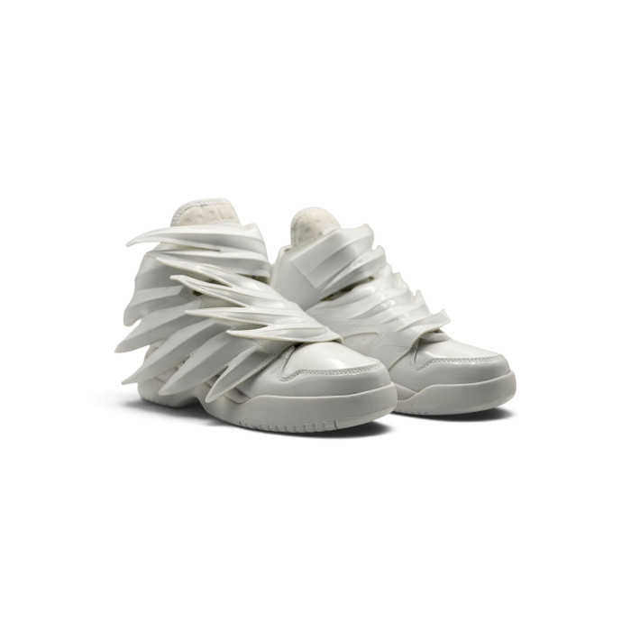 Jeremy Scott Wings 3.0 'Triple White'