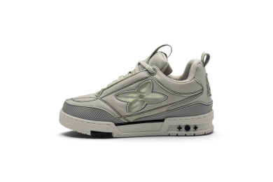 Louis Vuitton Skate Sneakers 'Grey/ Beige'