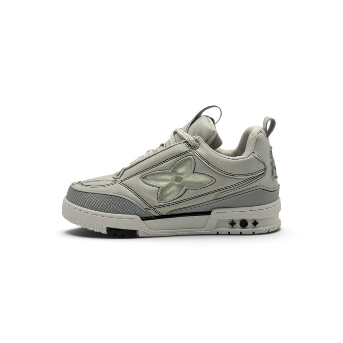 Louis Vuitton Skate Sneakers 'Grey/ Beige'