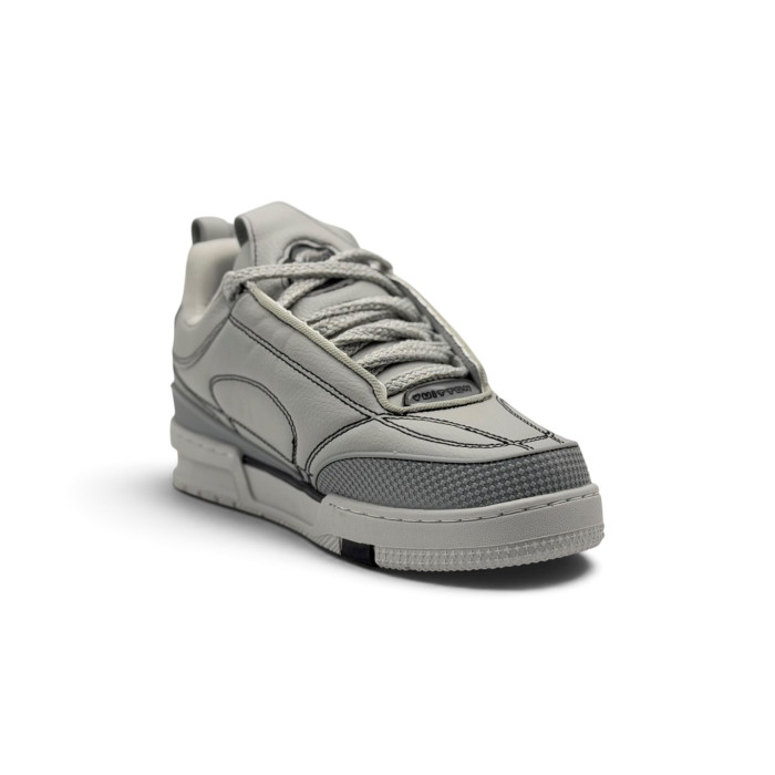 Louis Vuitton Skate Sneakers 'Grey/ Beige'