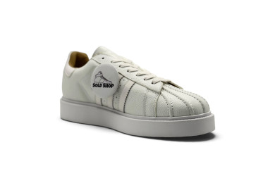 Superstar Lux 'Core White'
