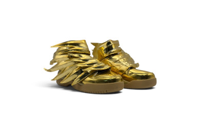 Jeremy Scott Wings 3.0 'Solid Gold'