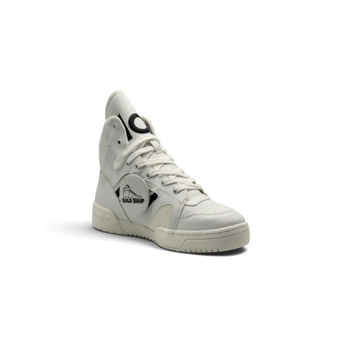 Jeremy Scott Instinct Hi 'White Black'