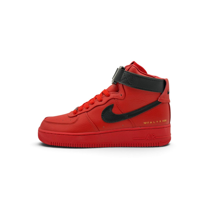 Nike x 1017 ALYX 9SM Air Force 1 High 'University Red'
