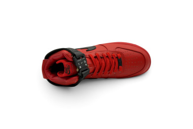 Nike x 1017 ALYX 9SM Air Force 1 High 'University Red'