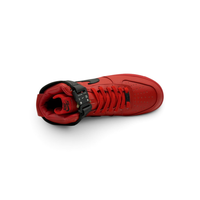 Nike x 1017 ALYX 9SM Air Force 1 High 'University Red'