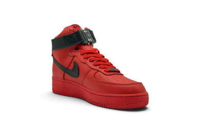 Nike x 1017 ALYX 9SM Air Force 1 High 'University Red'