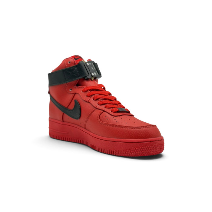 Nike x 1017 ALYX 9SM Air Force 1 High 'University Red'