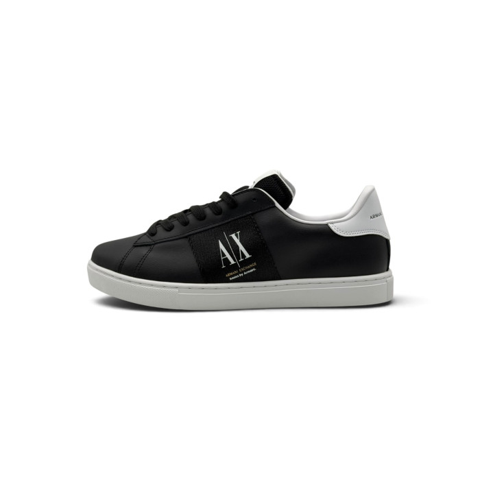 Armani Exchange Side Logo Patch 'Black White'