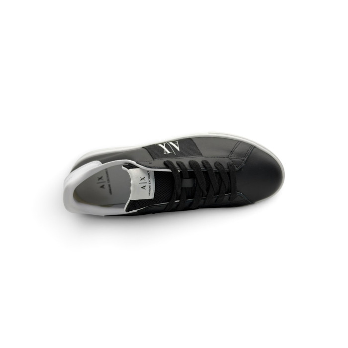 Armani Exchange Side Logo Patch 'Black White'