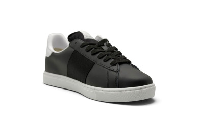 Armani Exchange Side Logo Patch 'Black White'