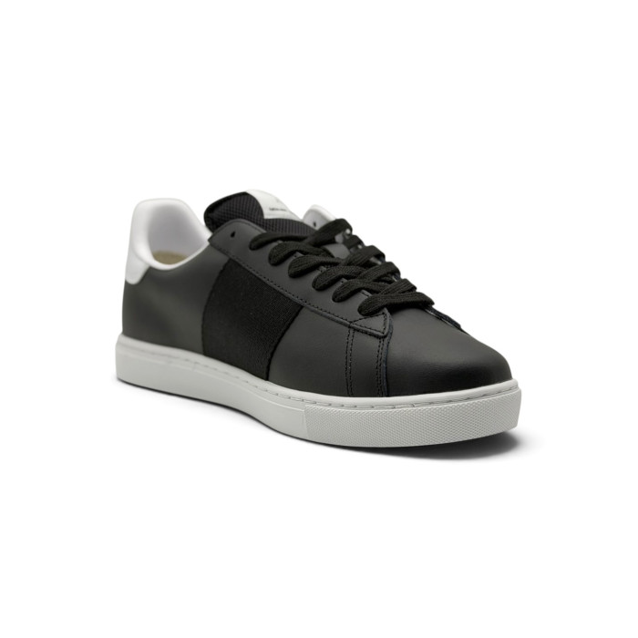 Armani Exchange Side Logo Patch 'Black White'