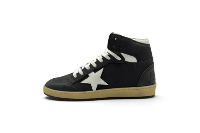 Golden Goose Sky-Star 'Black White'