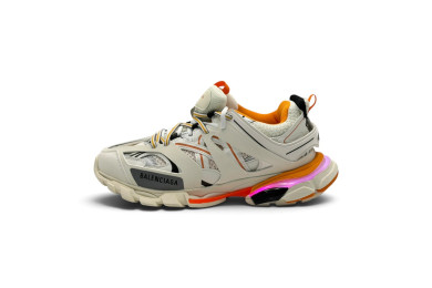 Balenciaga Track LED Trainer 'White Orange'
