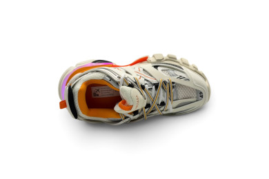 Balenciaga Track LED Trainer 'White Orange'