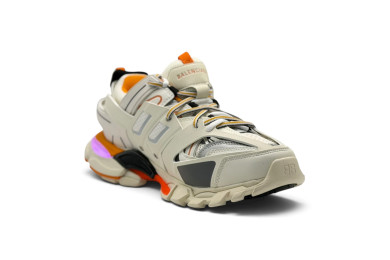 Balenciaga Track LED Trainer 'White Orange'