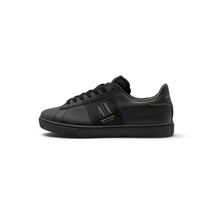 Armani Exchange Side Logo Patch 'Triple Black'
